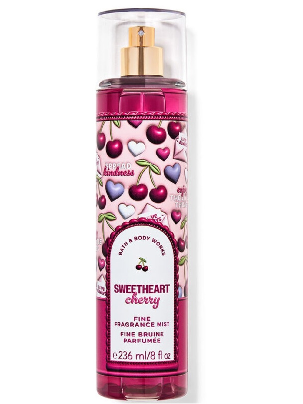Bath & Body Works Sweetheart Cherry Fine Fragrance Mist
